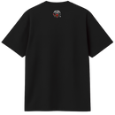 Camisa personalizada preta Eddie Munson /  Algodão 30.1 penteado