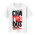 Camisa gospel Chamados para servir, 100% algodão