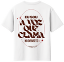 Camisa gospel A voz que clama no deserto, 100% algodão