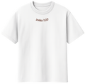 Camisa gospel A voz que clama no deserto, 100% algodão