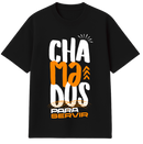 Camisa gospel Chamados para servir, 100% algodão