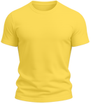 Camisas lisas confeccionadas nas malhas Algodão, Poliéster, Poliviscose e Dry-Fit
