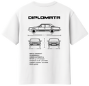 Camisa opala diplomata - Algodão 30.1 penteado