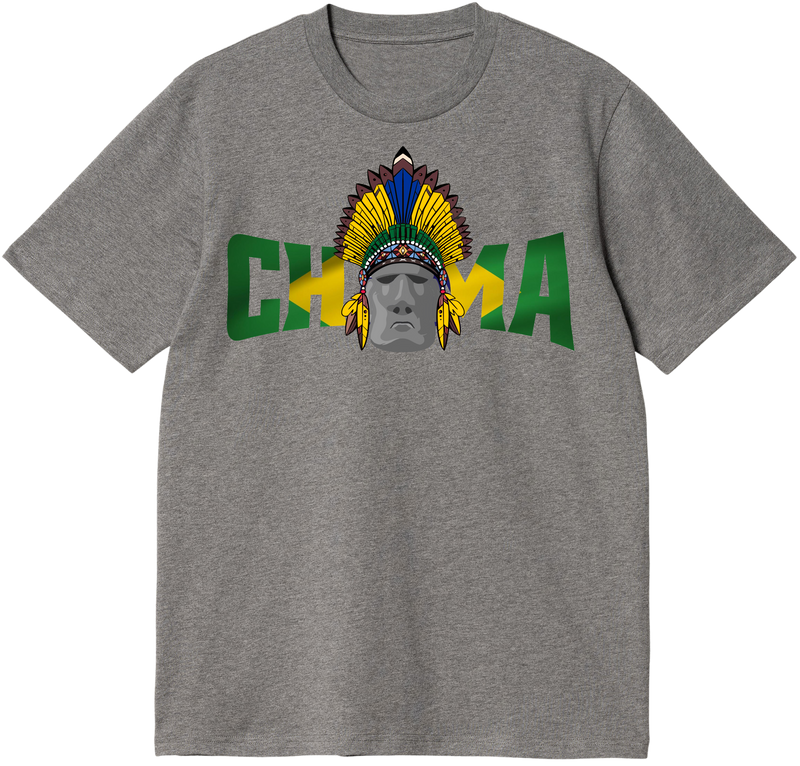 Camisa Alex Poatan/ CHAMA - algodão fio 30.1 penteado