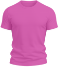 Camisas lisas confeccionadas nas malhas Algodão, Poliéster, Poliviscose e Dry-Fit