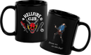 Caneca porcelana preta Eddie Munson / Stranger Things