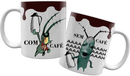 Caneca personalizada meme Plankton / Porcelana branca