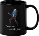 Caneca porcelana preta Eddie Munson / Stranger Things