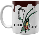 Caneca personalizada meme Plankton / Porcelana branca