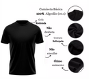 Camisa personalizada preta Eddie Munson /  Algodão 30.1 penteado