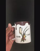 Caneca personalizada meme Plankton / Porcelana branca